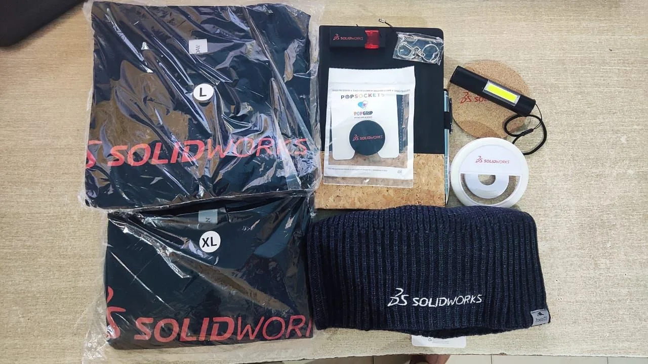 Solidworks international gift kit